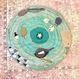 Crate & Kids be on the sea activity floor mat